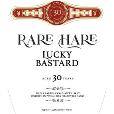 Rare Hare Lucky Bastard 30 Year Old Canadian Whisky - Goro's Liquor