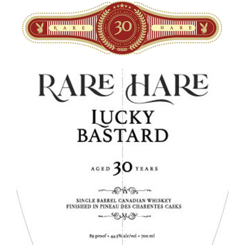 Rare Hare Lucky Bastard 30 Year Old Canadian Whisky - Goro&