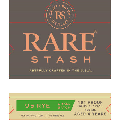 Rare Stash 95 Rye Kentucky Straight Rye - Goro's Liquor