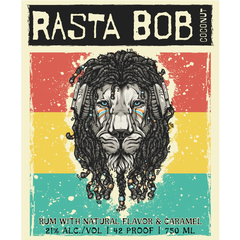 Rasta Bob Coconut Rum - Goro&