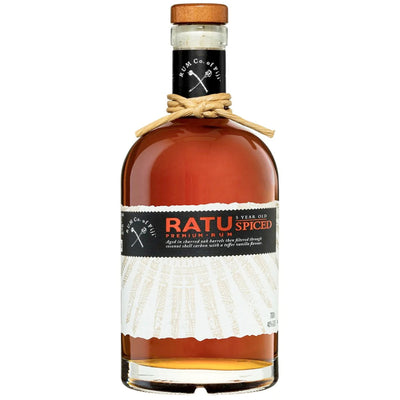 Ratu 5 Year Old Spiced Rum - Goro's Liquor