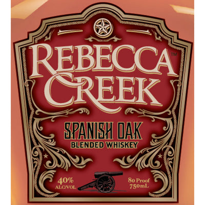 Rebecca Creek Spanish Oak Blended Whiskey - Goro's Liquor