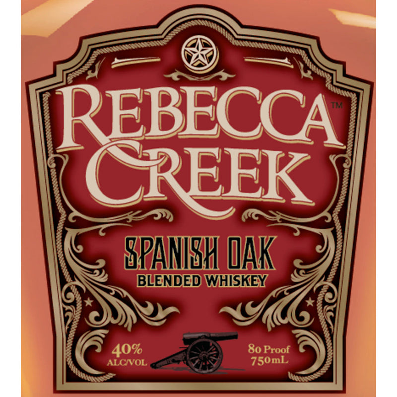 Rebecca Creek Spanish Oak Blended Whiskey - Goro&