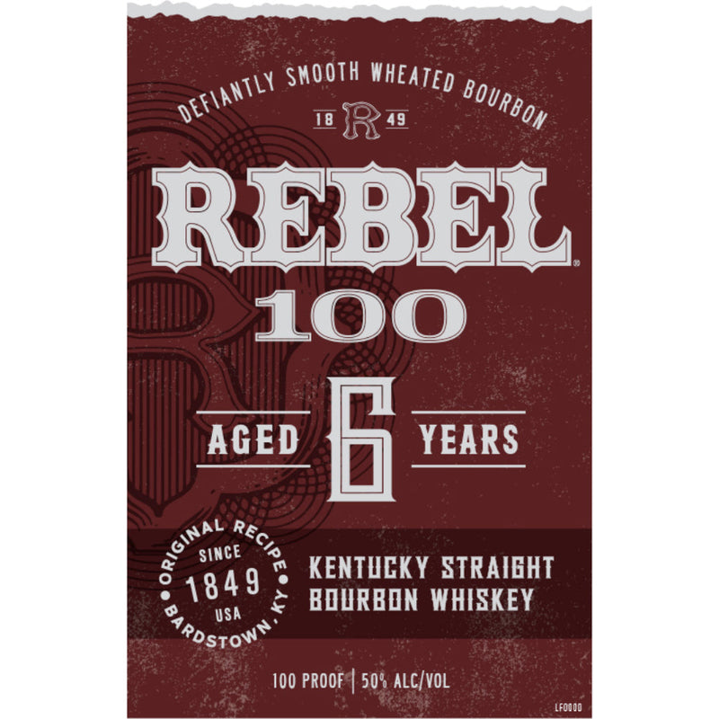 Rebel 100 6 Year Old Bourbon - Goro&