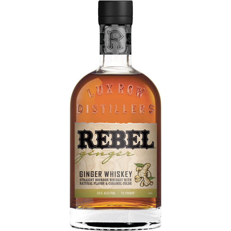 Rebel Ginger Whiskey - Goro&