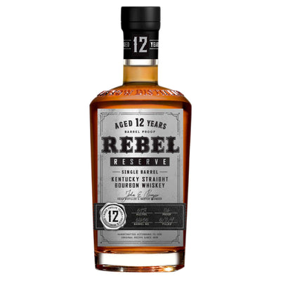 Rebel Reserve 12 Year Old Single Barrel Kentucky Straight Bourbon - Goro's Liquor
