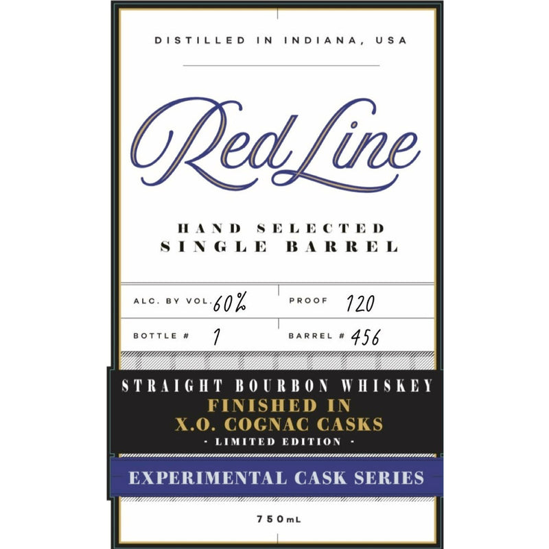 Red Line Experimental Cask Bourbon Finished in X.O. Cognac Casks - Goro&