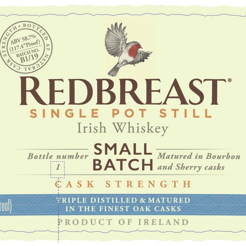 Redbreast Cask Strength Bourbon & Sherry Cask Finish - Goro&