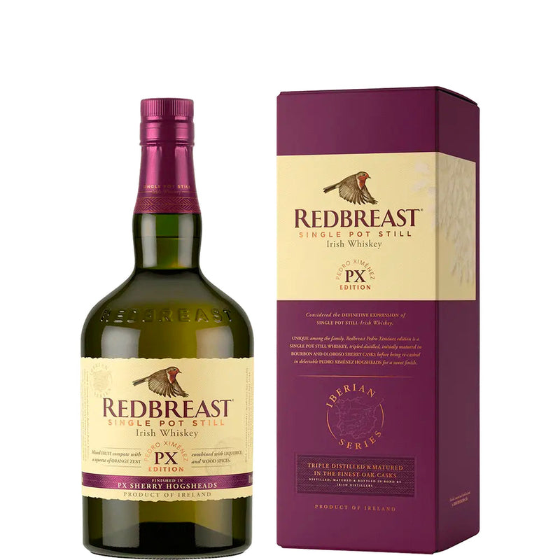 Redbreast Iberian Series PX Sherry Hogsheads Cask - Goro&