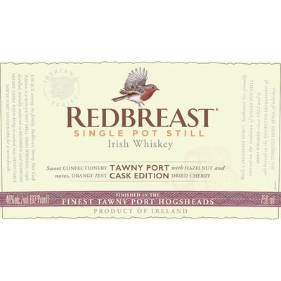 Redbreast Iberian Series Tawny Port Cask Edition - Goro's Liquor
