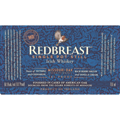 Redbreast Missouri Oak Edition - Goro's Liquor