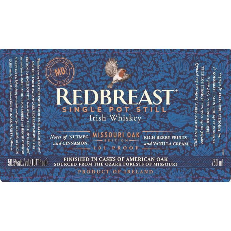 Redbreast Missouri Oak Edition - Goro&