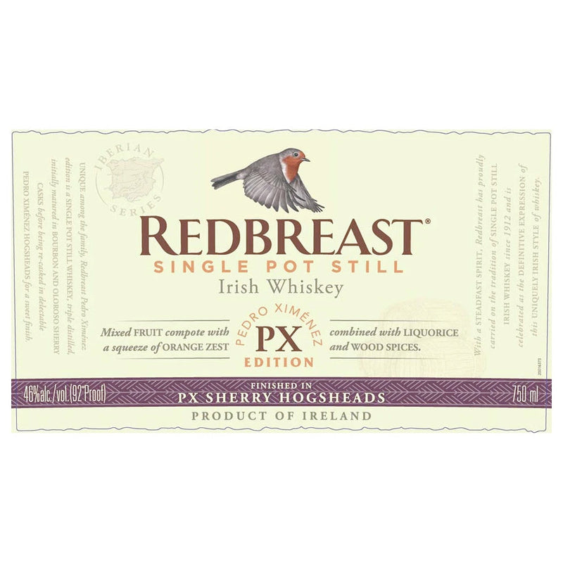 Redbreast Iberian Series PX Sherry Hogsheads Cask - Goro&