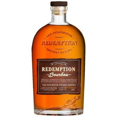 Redemption Straight Bourbon Whiskey - Goro's Liquor