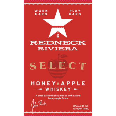 Redneck Riviera Select Honey Apple Whiskey - Goro's Liquor