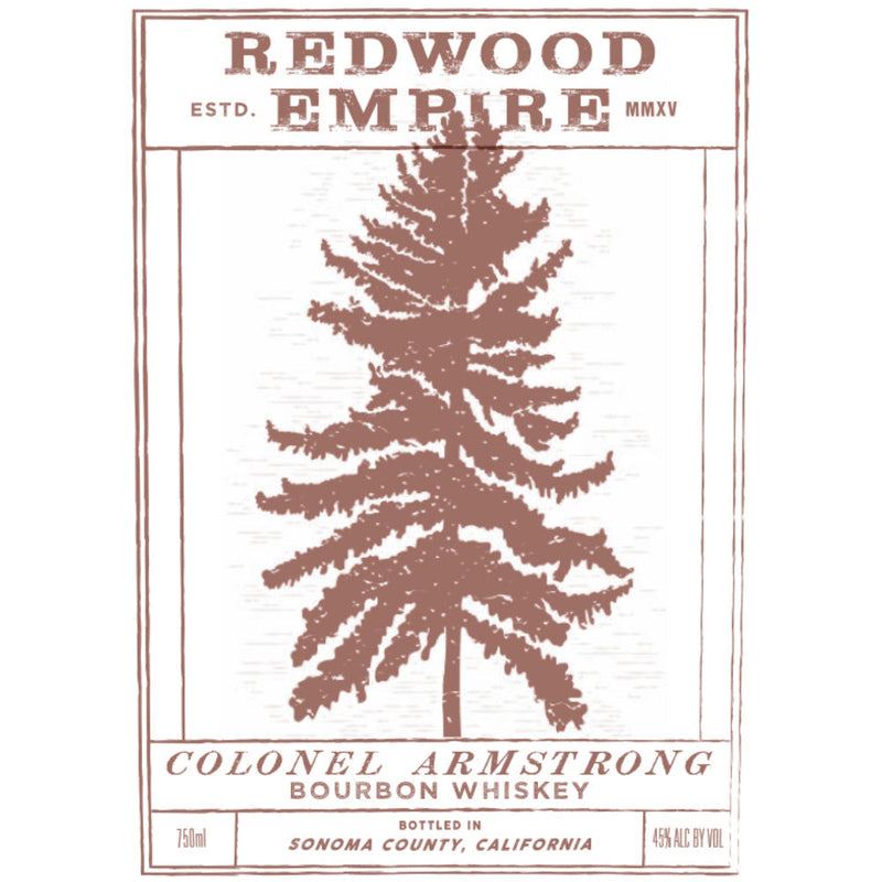 Redwood Empire Colonel Armstrong Bourbon - Goro&