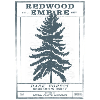 Redwood Empire Dark Forest Bourbon - Goro's Liquor