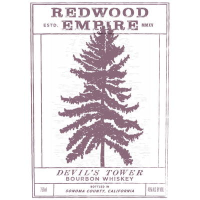 Redwood Empire Devil's Tower Bourbon - Goro's Liquor