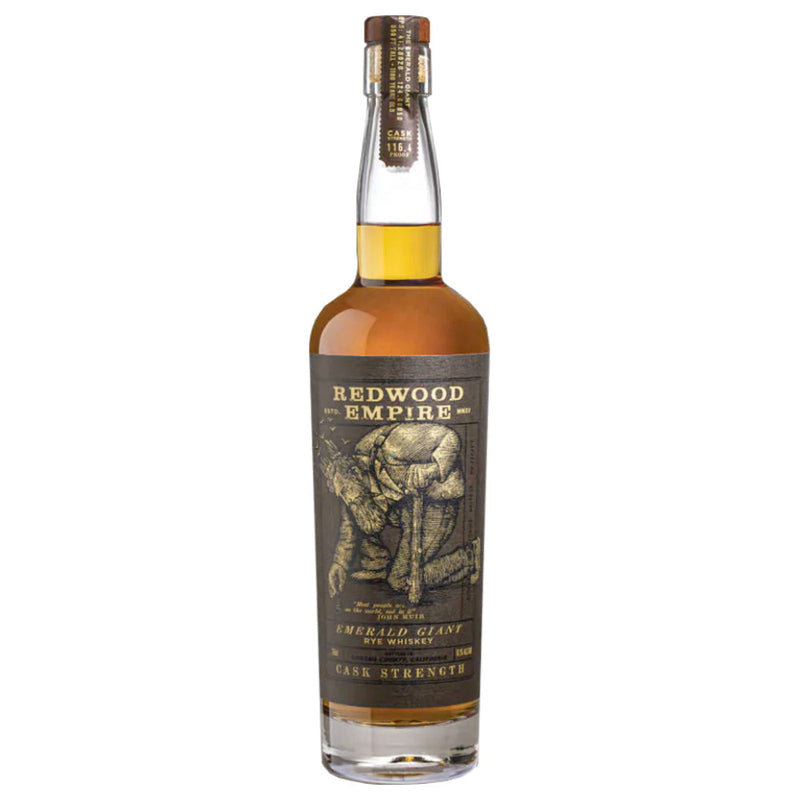 Redwood Empire Emerald Giant Cask Strength Rye - Goro&