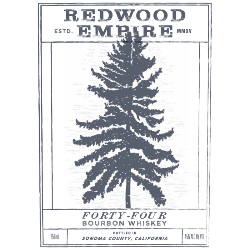 Redwood Empire Forty-Four Bourbon - Goro&