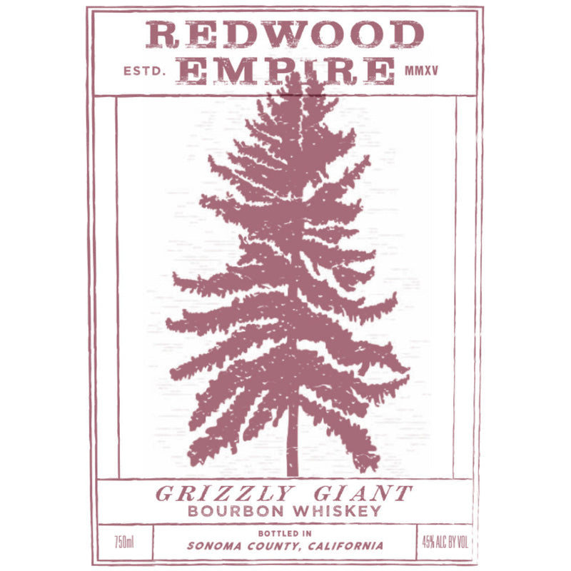 Redwood Empire Grizzly Giant Bourbon - Goro&