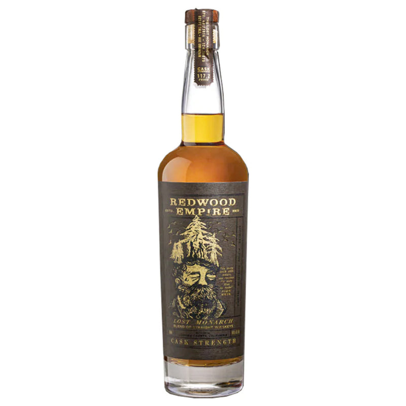 Redwood Empire Lost Monarch Cask Strength Blended Whiskey - Goro&