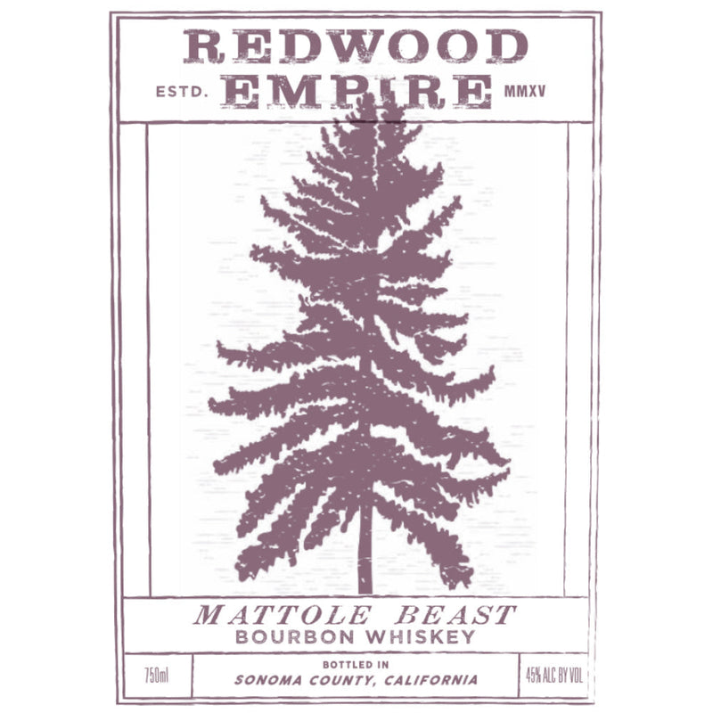 Redwood Empire M Attole Beast Bourbon - Goro&