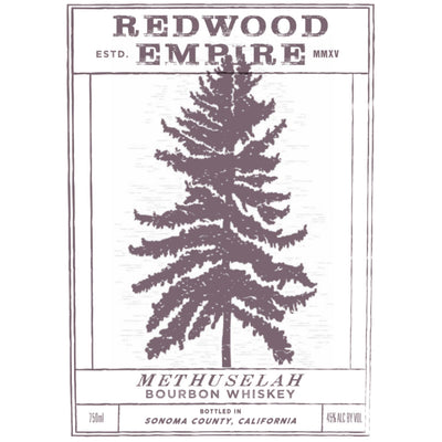 Redwood Empire Methuselah Bourbon - Goro's Liquor
