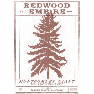 Redwood Empire Montgomery Giant Bourbon - Goro's Liquor