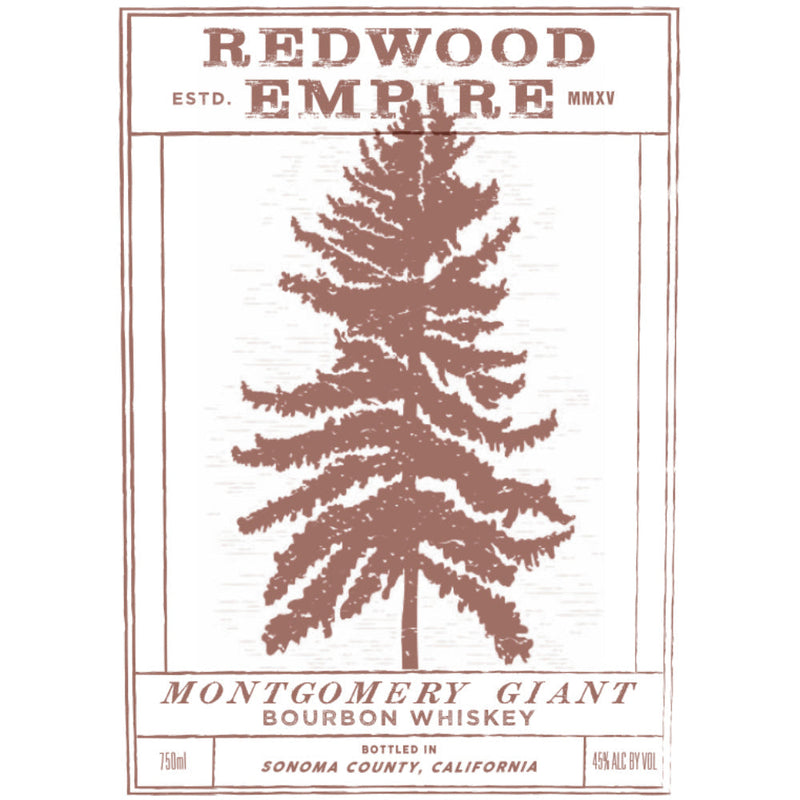 Redwood Empire Montgomery Giant Bourbon - Goro&