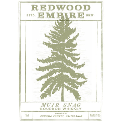 Redwood Empire Muir Snag Bourbon - Goro's Liquor