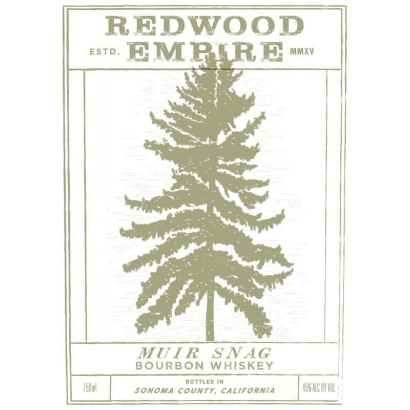 Redwood Empire Muir Snag Bourbon - Goro&
