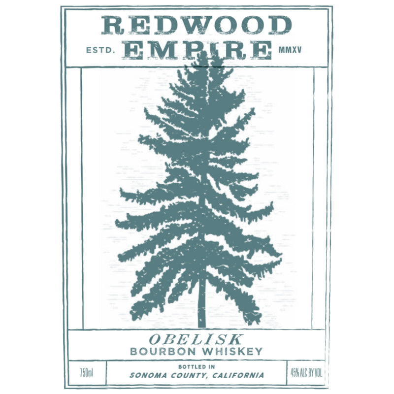Redwood Empire Obelisk Bourbon - Goro&