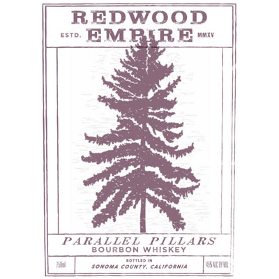 Redwood Empire Parallel Pillars Bourbon - Goro's Liquor