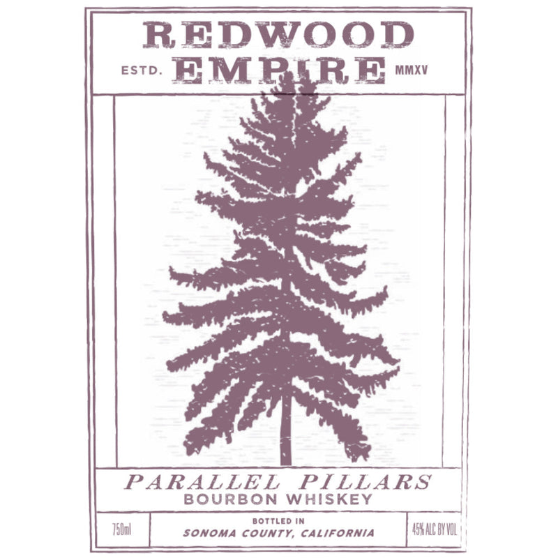 Redwood Empire Parallel Pillars Bourbon - Goro&