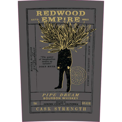 Redwood Empire Pipe Dream Cask Strength Bourbon - Goro's Liquor