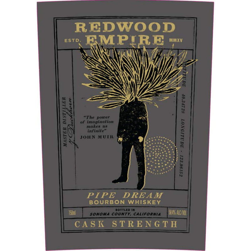 Redwood Empire Pipe Dream Cask Strength Bourbon - Goro&