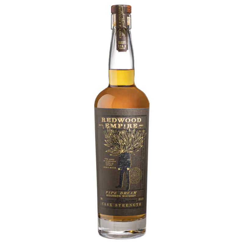 Redwood Empire Pipe Dream Cask Strength Bourbon - Goro&