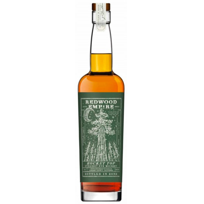 Redwood Empire Rocket Top Straight Rye Whiskey Bundle - Goro&