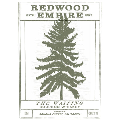 Redwood Empire The Waiting Bourbon - Goro's Liquor