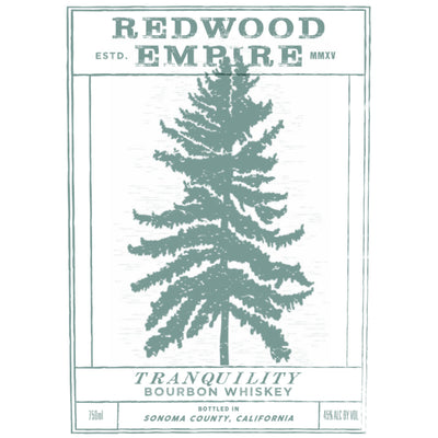 Redwood Empire Tranquility Bourbon - Goro's Liquor