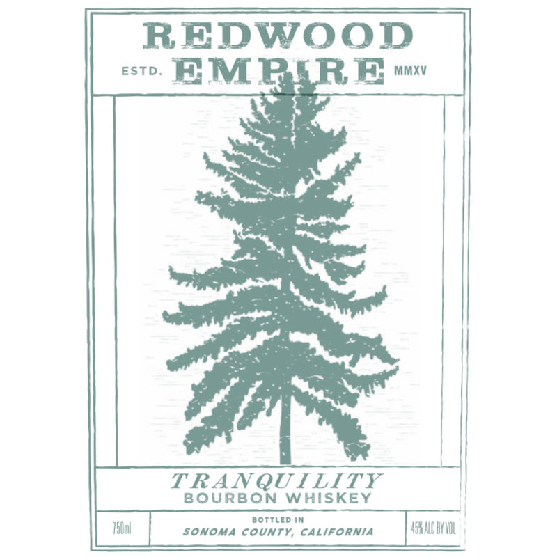 Redwood Empire Tranquility Bourbon - Goro&