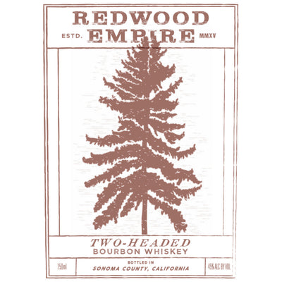 Redwood Empire Two-Headed Bourbon - Goro's Liquor