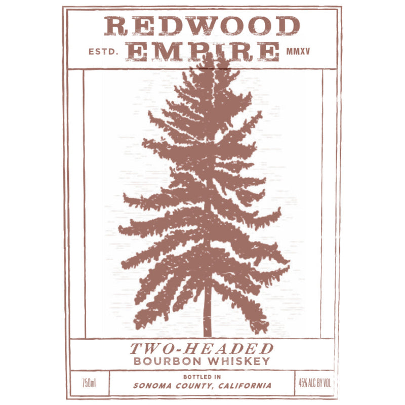 Redwood Empire Two-Headed Bourbon - Goro&