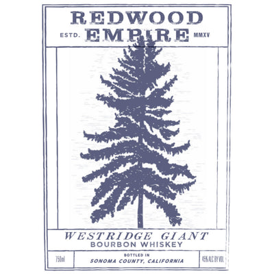 Redwood Empire Westridge Giant Bourbon - Goro's Liquor
