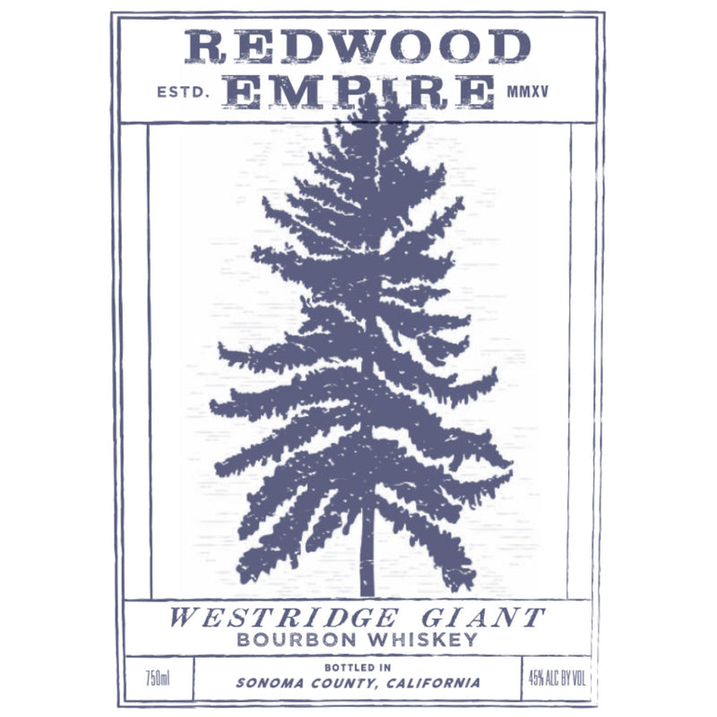 Redwood Empire Westridge Giant Bourbon - Goro&