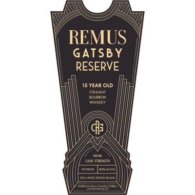 Remus Gatsby Reserve 2023 Release - Goro's Liquor