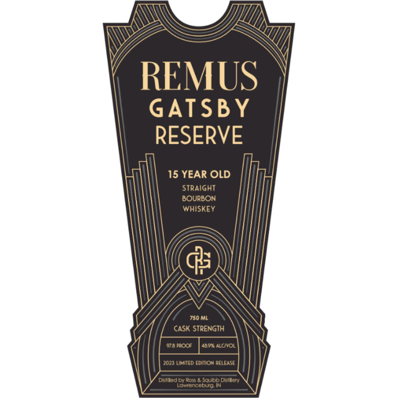 Remus Gatsby Reserve 2023 Release - Goro&