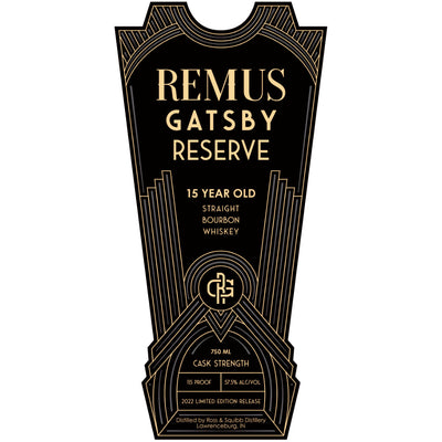 Remus Gatsby Reserve - Goro's Liquor