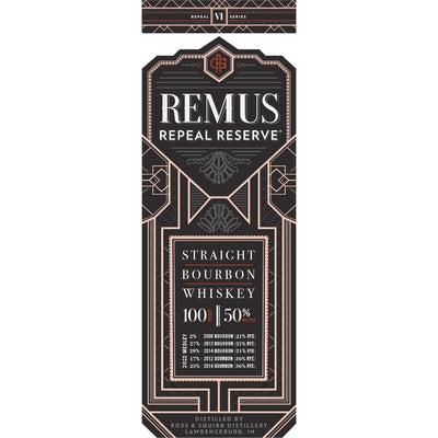 Remus Repeal Reserve VI - Goro's Liquor